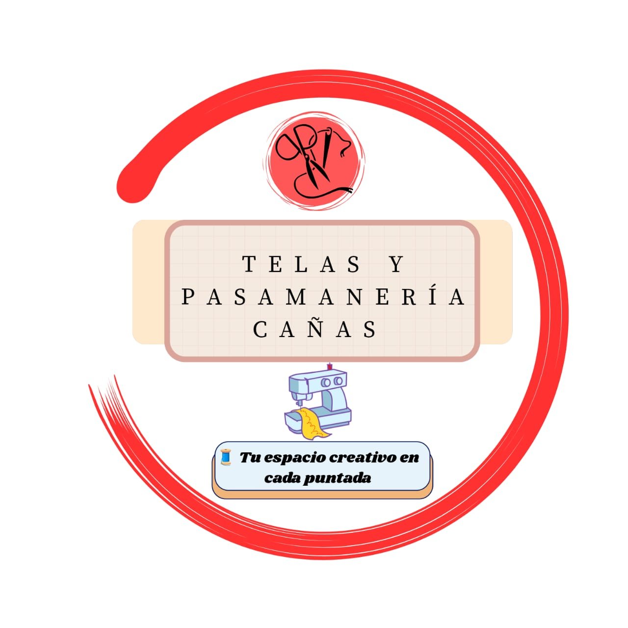 Logo de Pasamanería Cañas